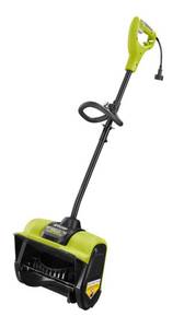 lot 49 image: RYOBI 12 in. 10 Amp Corded Electric Snow Blower Shovel