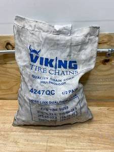 lot 53 image: VIKING Tire Chains