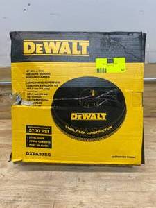 lot 57 image: DEWALT 18 in. Surface Cleaner for Gas Pressure Washers Rated up to 3700 PSI