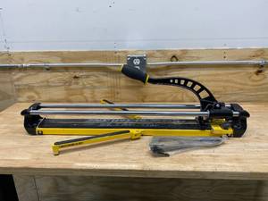 lot 58 image: QEP 24 in. Professional Slimline Tile Cutter