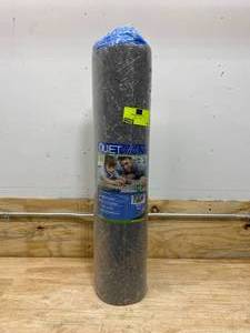 lot 65 image: QUIETWALK 100 sq. ft. 3 ft. x 33.3 ft. x 3 mm Underlayment wSound Barrier and Moisture Barrier for Laminate & Engineered Flooring