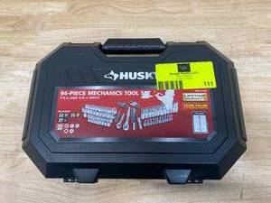 lot 111 image: HUSKY Mechanics Tool Set (94-Piece) with Case