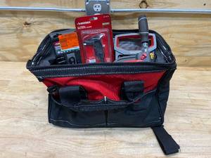 lot 72 image: HUSKY Tool Bag With Tools