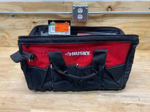 lot 73 image: HUSKY Tool Bag With Tools
