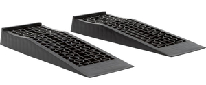lot 74 image: DISCOUNT RAMPS Low Profile Plastic Car Service Ramps