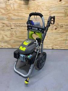lot 80 image: RYOBI 2,900 PSI 2.3-GPM Gas Pressure Washer
