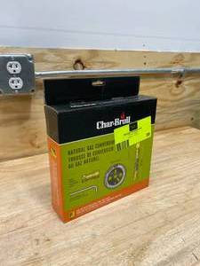 lot 39 image: CHAR-BROIL Commercial Series Natural Gas Conversion Kit