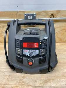 lot 84 image: SCHUMACHER 400-Watt 1200 Peak Amp 12-Volt Battery Powered Portable Power Station