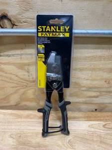 lot 91 image: STANLEY FATMAX 1.5-in 60CrV Snips