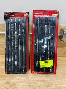 lot 92 image: HUSKY Lot of 2-  Accessory Set (19-Piece)