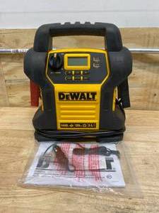 lot 114 image: DEWALT 1400 Peak Amp Jump Starter with Digital Compressor