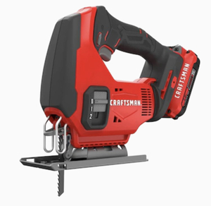 lot 120 image: CRAFTSMAN V20 20-Volt Max Variable Speed Keyless Jigsaw (Battery Included)