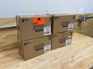 lot 9 image: SEVENTH GENERATION Lot of 4 Cases of- Purely Clean 12 oz. Lavender Flower & Mint Hand Soap (8 bottles per case for a total of 32 bottles)