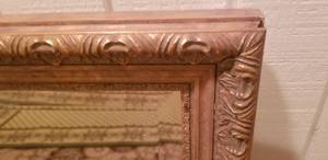 lot 23 image: Classic Gold Gilt Mirror