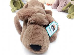 lot 378 image: 8 Piece Jelly Cat Toy Lot 1 - Featured Toys of Major High-end Department Stores - (Lot Valued  $130)