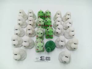 lot 383 image: Lot of 26 Expressively Yours Natures Friends Child Pendant Necklace with Gift Box (New) - Valued  $180