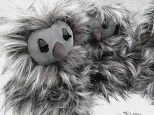 lot 389 image: Lot of 4 Jellycat Gloria Owl Stuffed Animal, 10 inches - Valued  $220