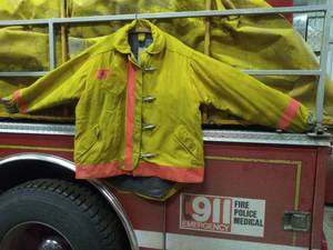 Morning Pride Used Firemans Jacket