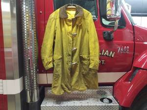 Size 44 Globe Firemans Jacket
