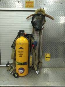 Used SCBA with Aluminum Tank