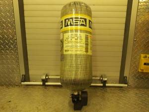 Used Fiberglass SCBA Tank