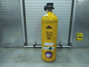Used Aluminum SCBA Tank