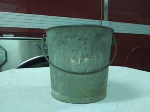 Vintage Firemans Bucket