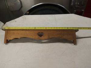 Decorative Wooden Shelf