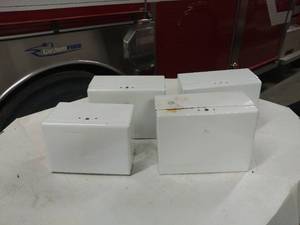 4 Folded Paper Towel Dispensers
