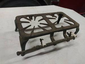 Cast Iron Burner Frame
