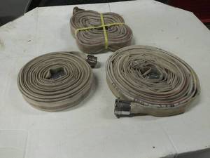 3 Fire Hoses