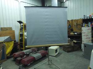 Older Projection Screen