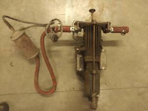 Vintage Barco Jack Hammer