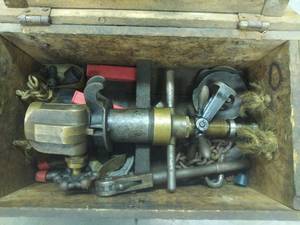 B Mach Miller Cast Iron Drill
