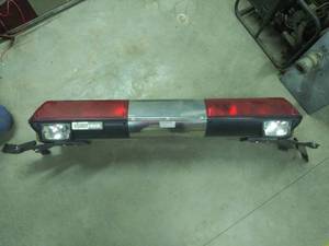 Used Red Light Bar