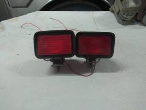 Pair of Red Lights
