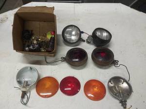 Variety of Lights and Light Covers