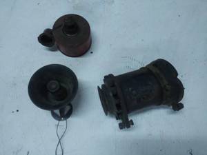 Vintage Intercom Speaker & Alternator & Sterno Pot