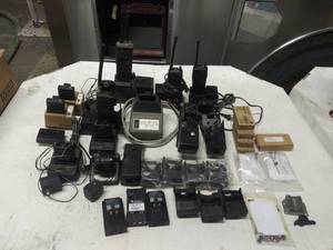 Large Lot of Older 2 Way Radios