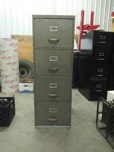 4 Drawer File Cabinet