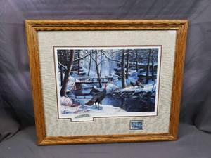 Coming Together by Ken Zylla, 1985 Commemorative Print