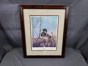 The Prince (Wood Duck) by Derk Hansen