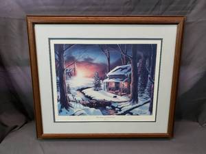 The Glow of Christmas by Ron Iverson
