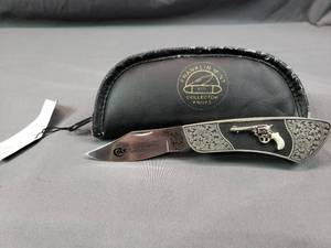 1877 Double Action Lightnting Franklin Mint Collector Knife