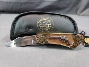 Colt Single Action  Franklin Mint Collector Knife