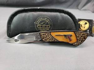 Colt 1915 .22 Target Franklin Mint Collector Knife