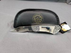 Colt 1890 Bisley Model Franklin Mint Collector Knife