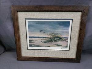 Canvasback Patrol by Les C. Kouba, 11500 Limited Edition
