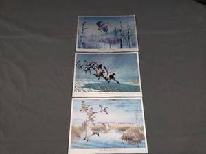 3 Small  Les Kouba Prints