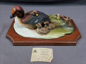 Bossons First Outing Golden Eye Ducks Decoration